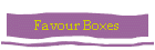 Favour Boxes
